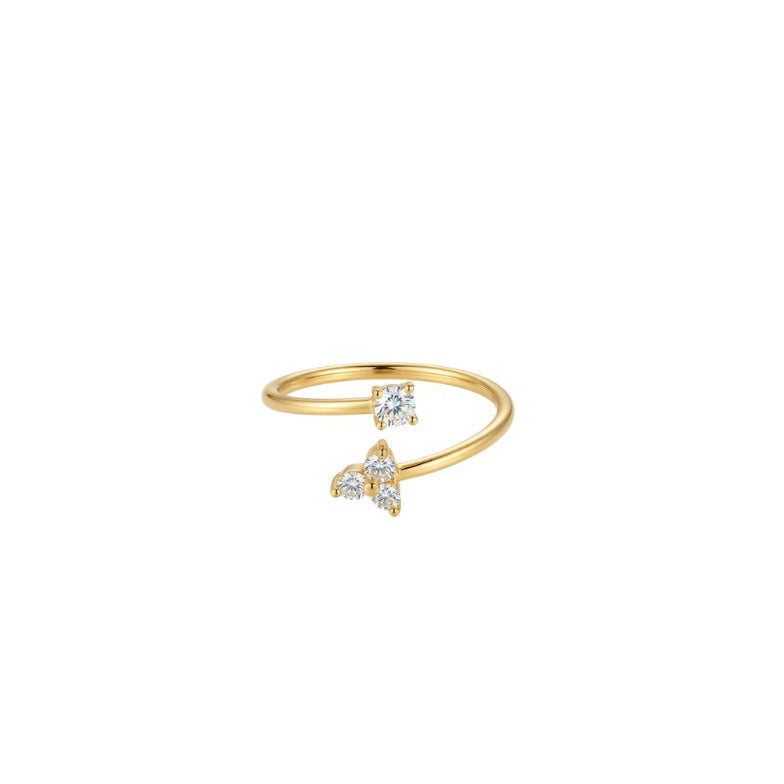ANELLO TRIFOGLIO