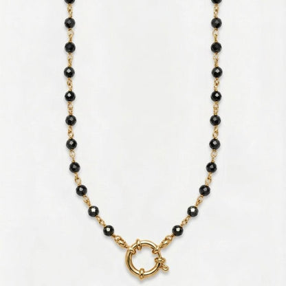 COLLANA MOSCHETTONE PERSONALIZZABILE