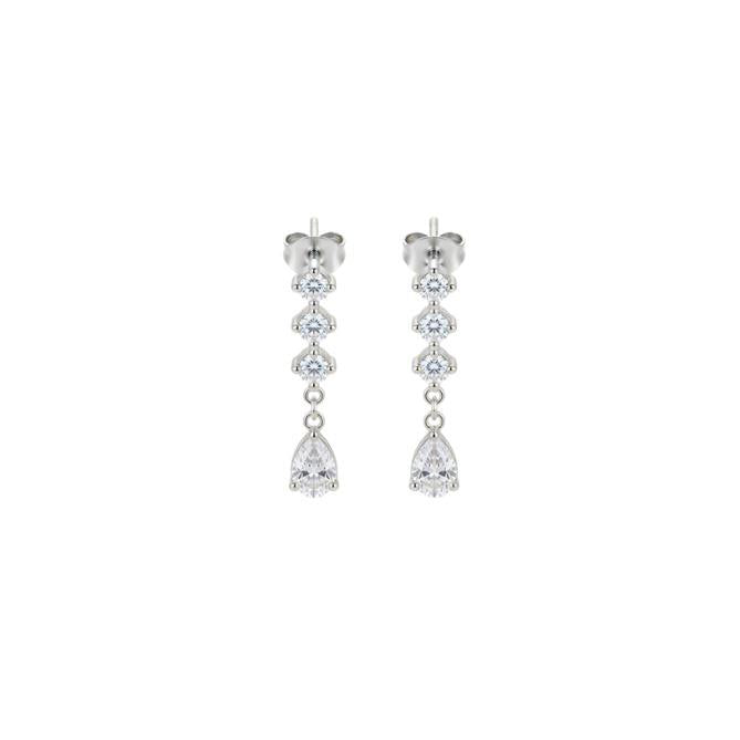 ORECCHINI CRYSTAL DROP