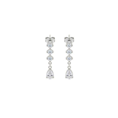 ORECCHINI CRYSTAL DROP