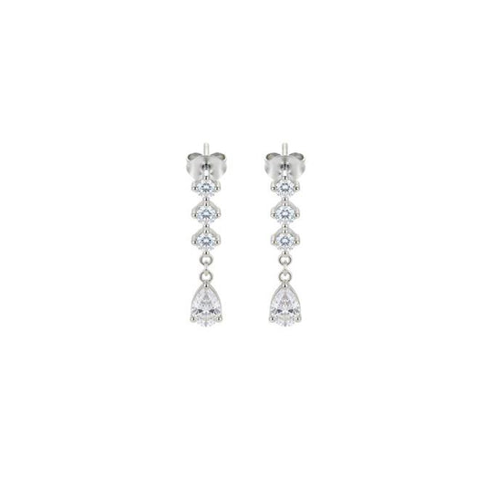 ORECCHINI CRYSTAL DROP