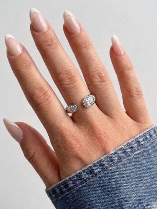 ANELLO DOUBLE SPARKLE