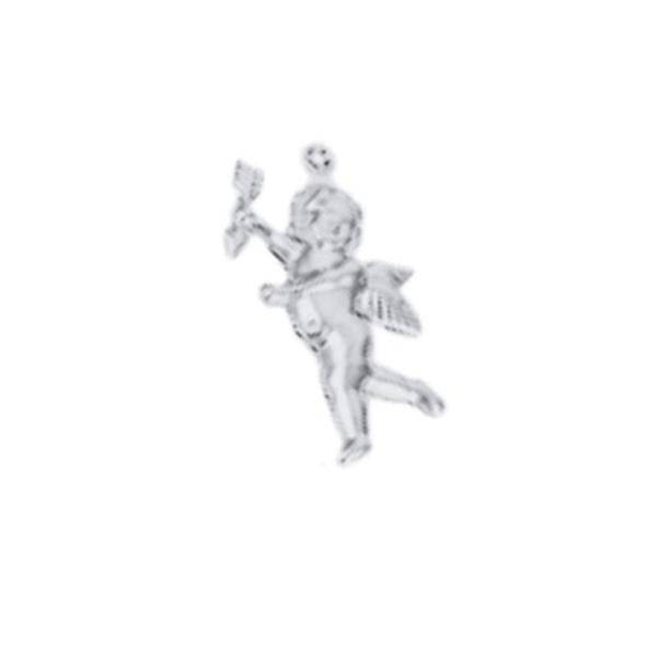 CHARM CUPID SILVER