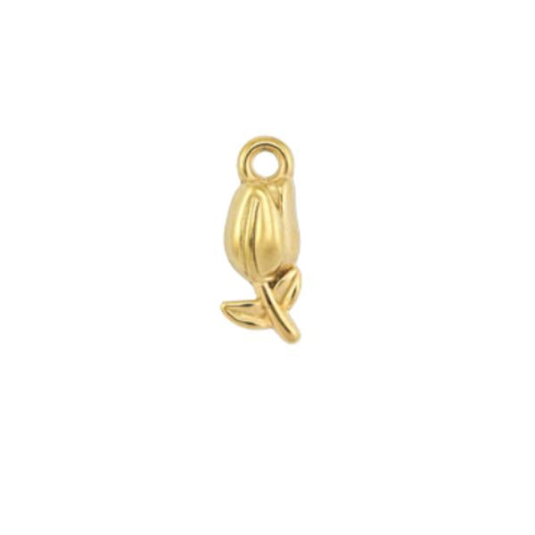 CHARM TULIPANO GOLD